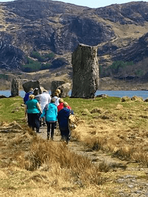 Processing to Uragh Stone Circle, 
Beara Peninsula