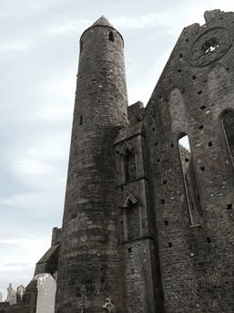 Round tower at Rock of Caschel